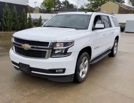 2015 Chevrolet Suburban for sale at Texas Luxury Auto in Houston TX