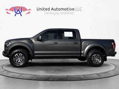 2018 Ford F-150 Raptor