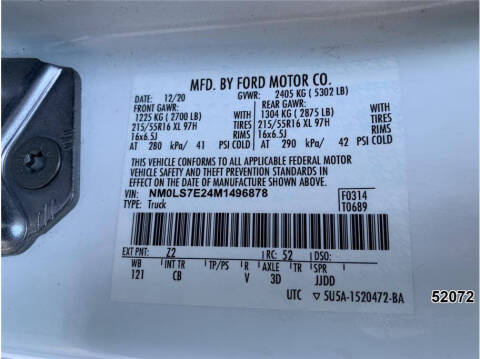 2021 Ford Transit Connect XL