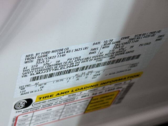 2020 Lincoln Navigator L Black Label