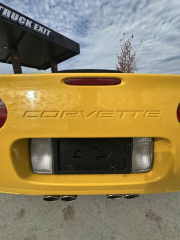 2000 Chevrolet Corvette