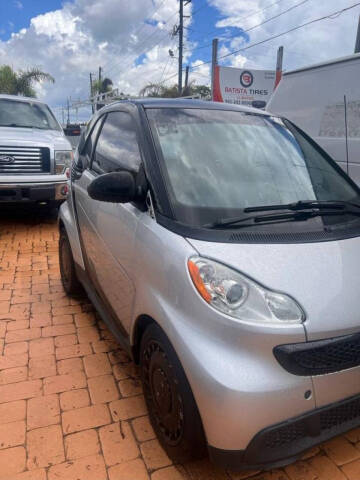 2013 Smart fortwo pure