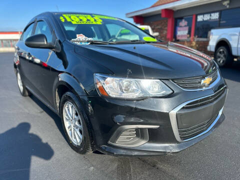 2018 Chevrolet Sonic for sale at Premium Motors in Louisville KY