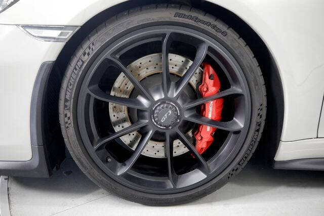 2018 Porsche 911 GT3