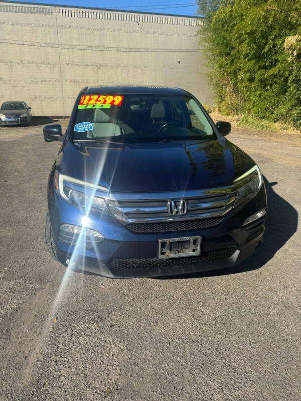 2016 Honda Pilot EX-L