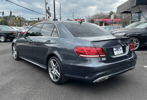 2016 Mercedes-Benz E-Class E 400