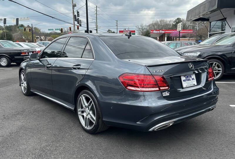 2016 Mercedes-Benz E-Class E 400