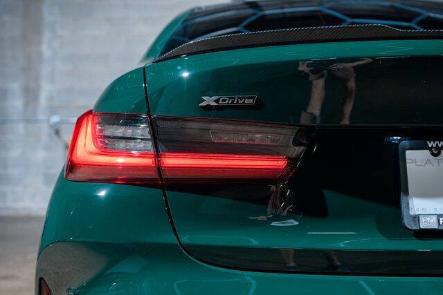 2024 BMW M3 Competition xDrive