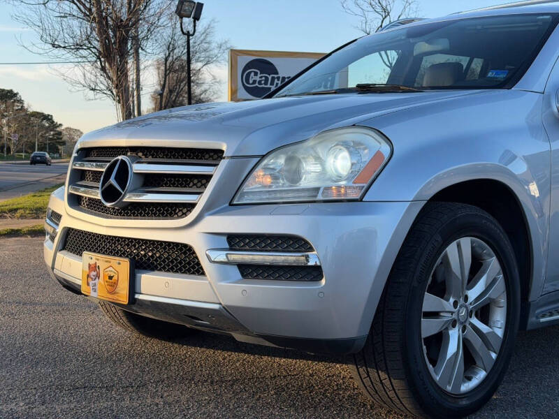2012 Mercedes-Benz GL-Class GL 450 4MATIC