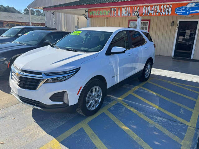 2022 Chevrolet Equinox for sale at Its A Deal LLC in Raeford, NC