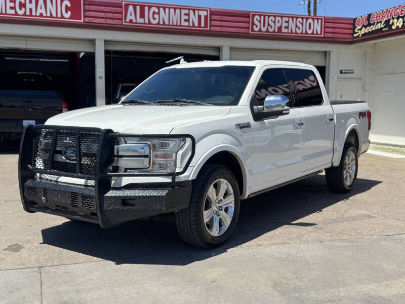 2020 Ford F-150 Platinum