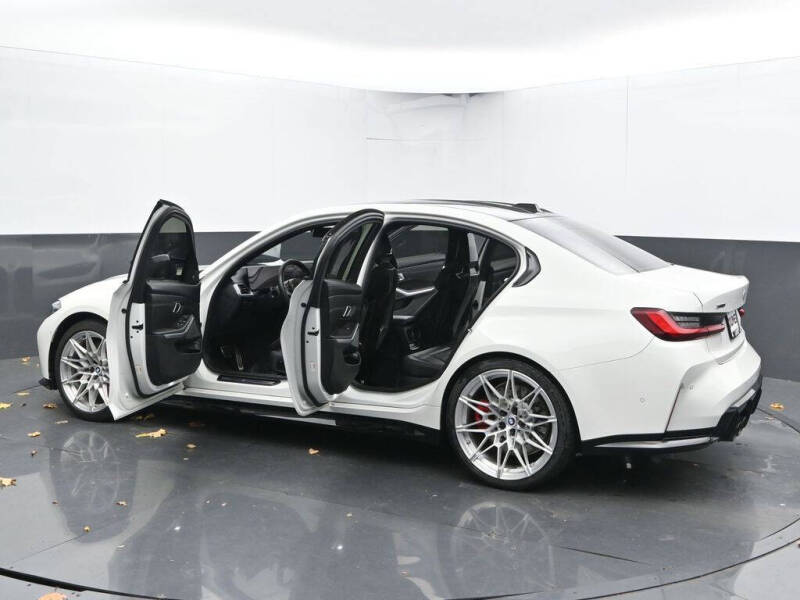 2024 BMW M3 Competition xDrive