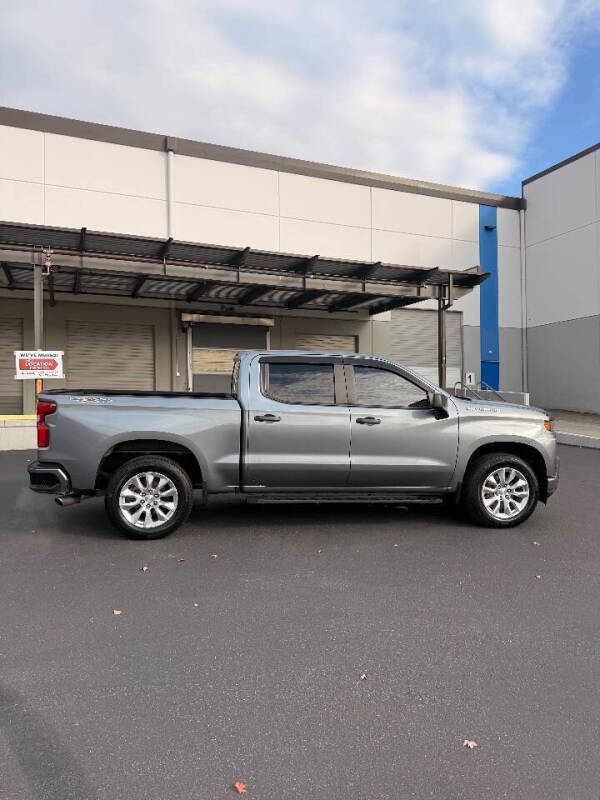 2019 Chevrolet Silverado 1500 Custom