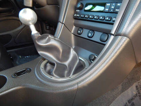 2001 Ford Mustang Bullitt