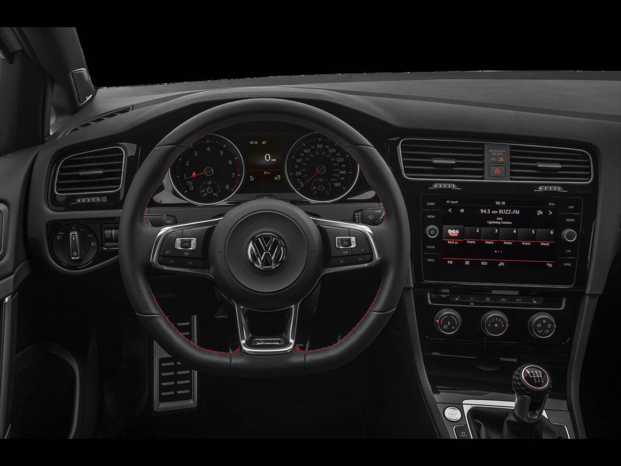 2019 Volkswagen Golf GTI 4