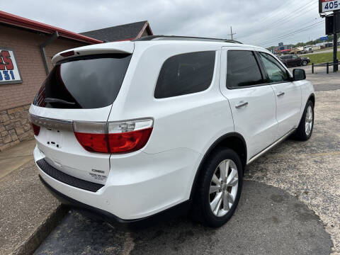 2013 Dodge Durango Crew