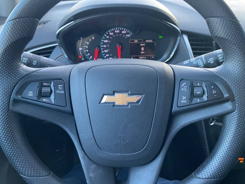 2018 Chevrolet Trax LT