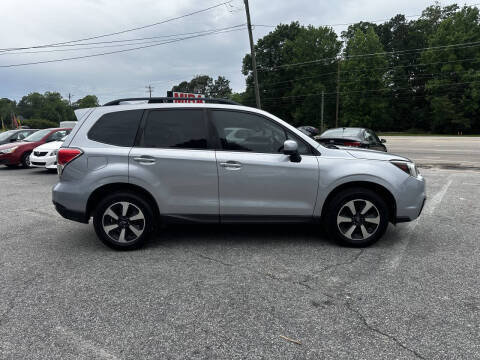 2018 Subaru Forester 2.5i Premium