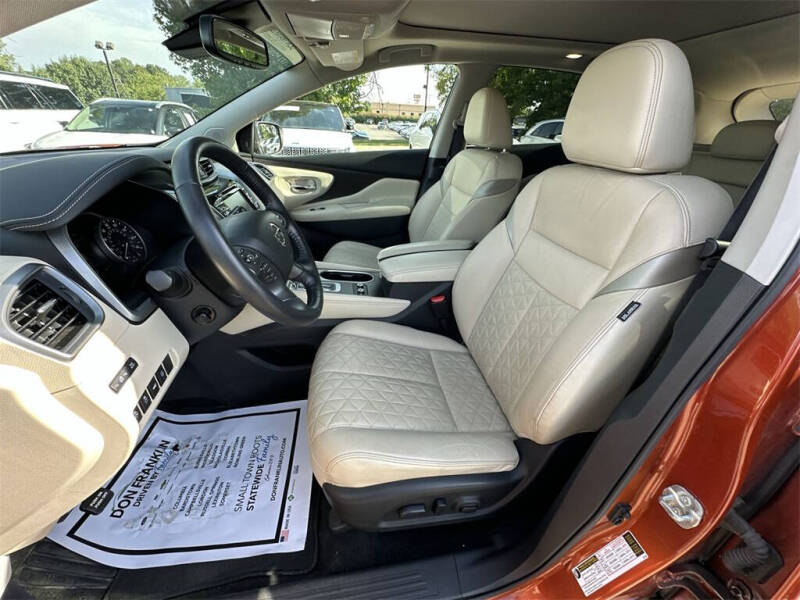 2021 Nissan Murano Platinum