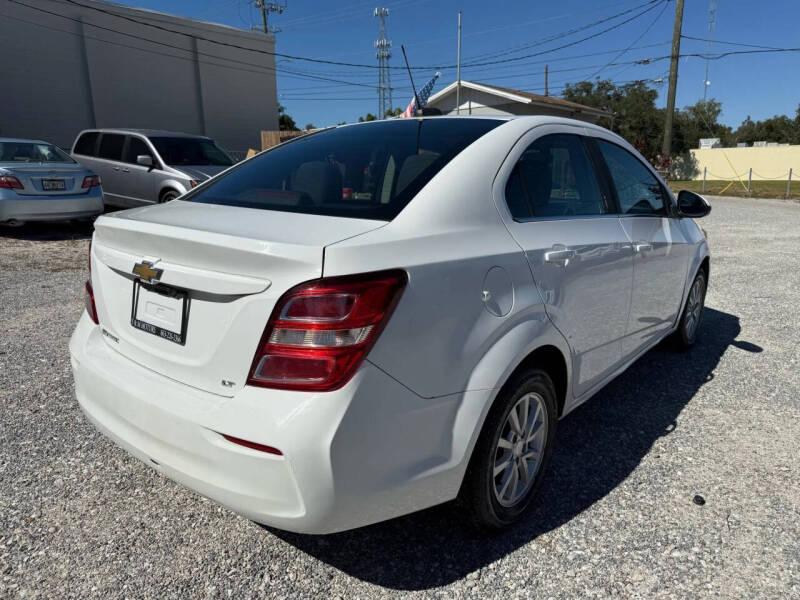 2017 Chevrolet Sonic LT Auto