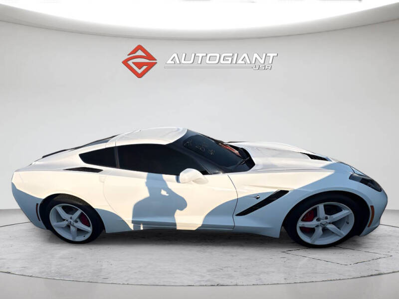 2015 Chevrolet Corvette Stingray
