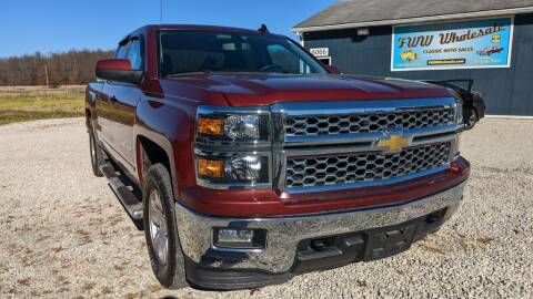 2015 Chevrolet Silverado 1500 for sale at Hot Rod City Muscle in Carrollton OH