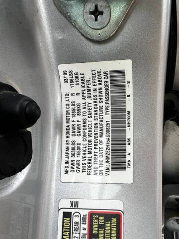 2010 Honda Insight EX