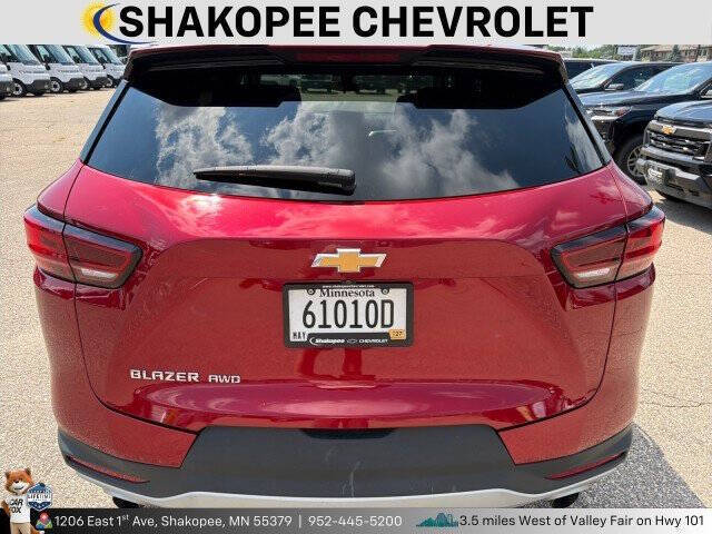 2025 Chevrolet Blazer LT