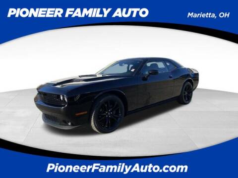 2017 Dodge Challenger for sale at Pioneer Family Preowned Autos of WILLIAMSTOWN in Williamstown WV