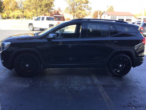 2019 GMC Terrain SLT