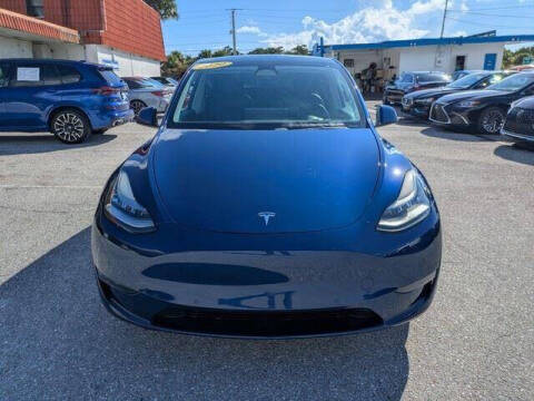 2020 Tesla Model Y Long Range