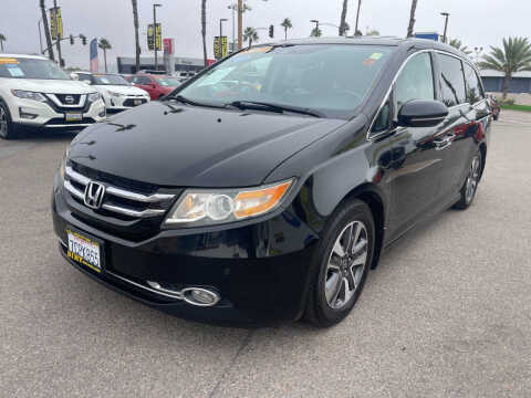 2014 Honda Odyssey