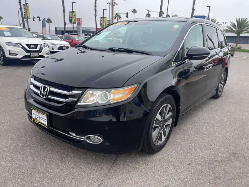 2014 Honda Odyssey