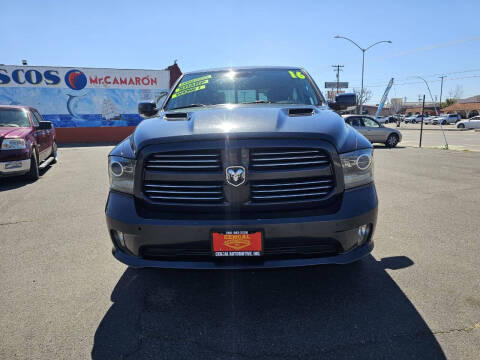 2016 RAM 1500 Sport