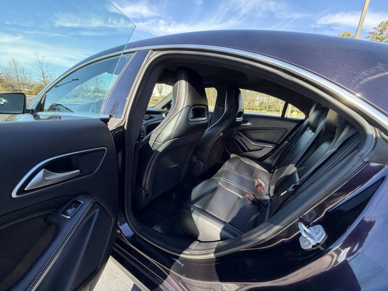 2014 Mercedes-Benz CLA CLA 250 4MATIC