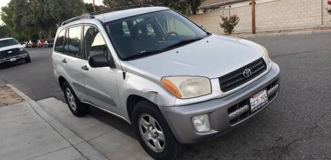 2003 Toyota RAV4 for sale at LUCKY MTRS in Pomona CA