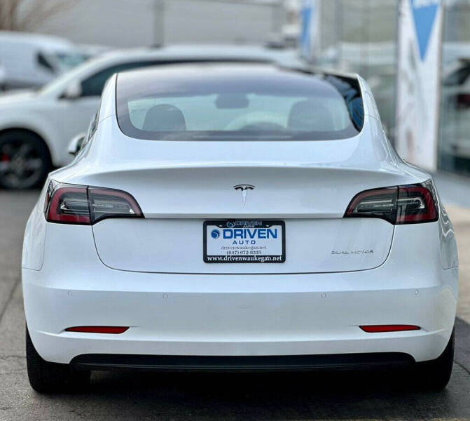 2022 Tesla Model 3 Long Range