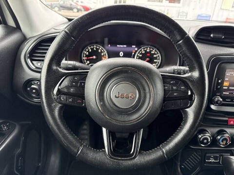 2017 Jeep Renegade Altitude