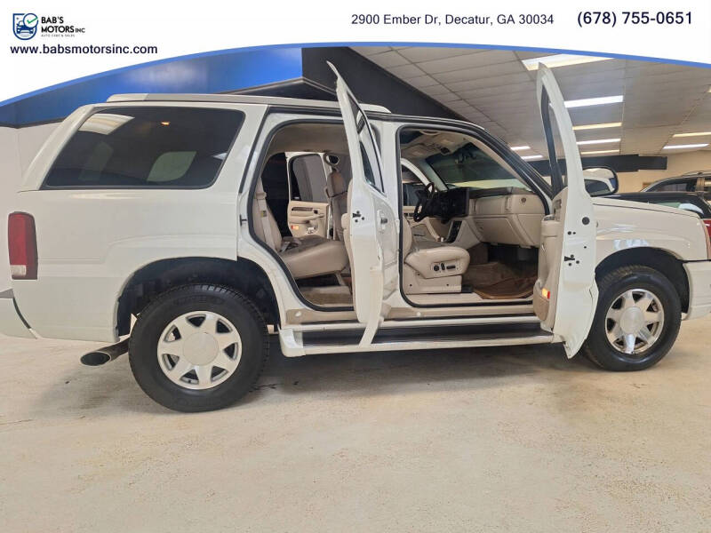 2002 Cadillac Escalade