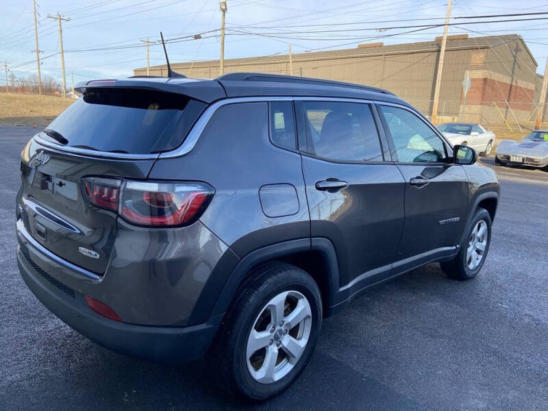 2018 Jeep Compass Latitude
