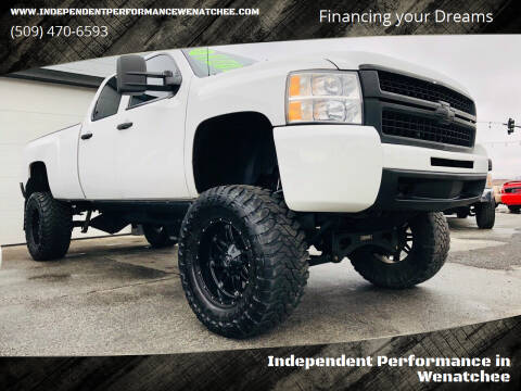 2009 Chevrolet Silverado 2500HD for sale at Independent Performance Sales & Service in Wenatchee WA