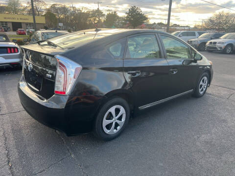 2012 Toyota Prius Four