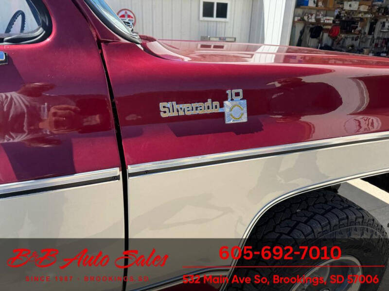 1978 Chevrolet C/K 10 Series