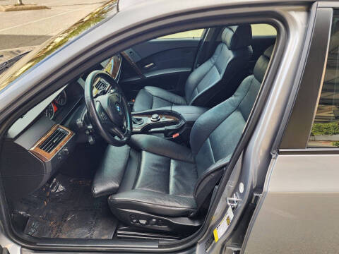 2007 BMW 5 Series 550i