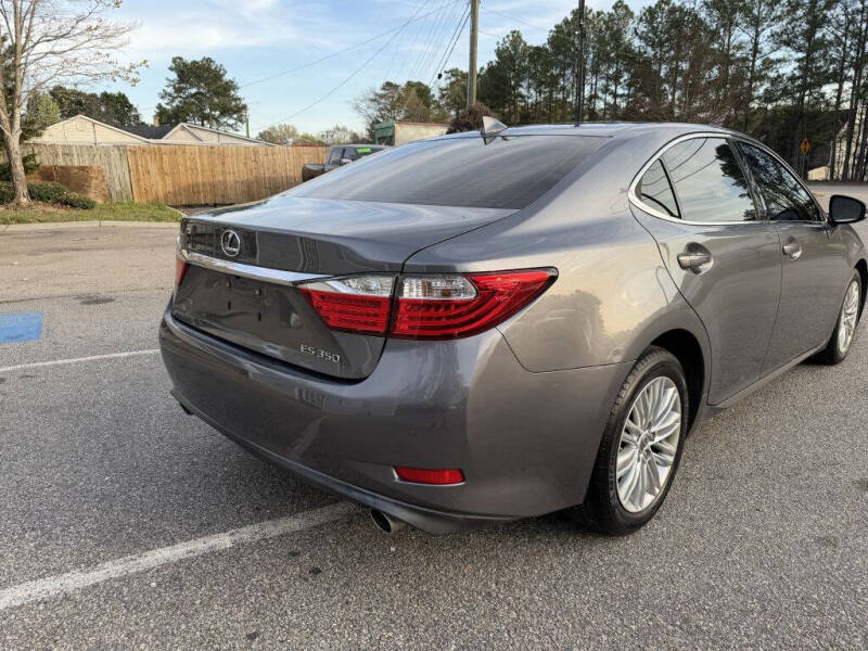 2015 Lexus ES 350