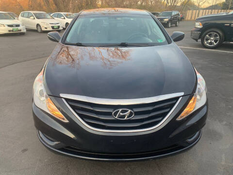 2011 Hyundai Sonata GLS