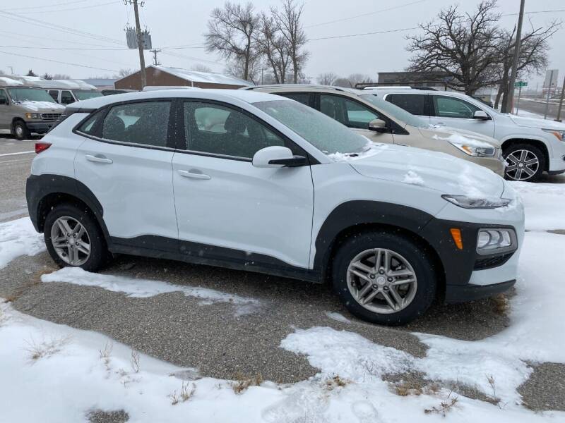 2019 Hyundai Kona for sale at Atwater Ford Inc in Atwater MN