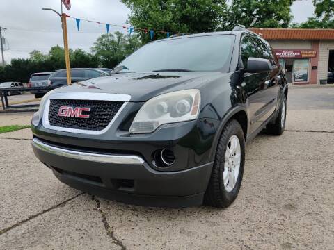 2010 GMC Acadia for sale at Lamarina Auto Sales in Dearborn Heights MI