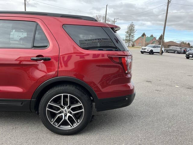 2018 Ford Explorer Sport