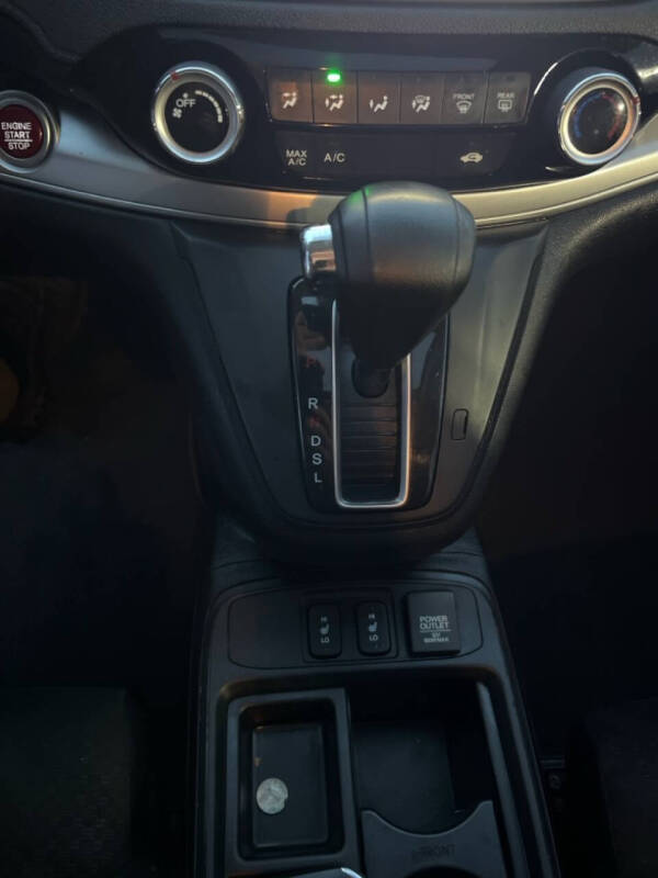 2016 Honda CR-V EX